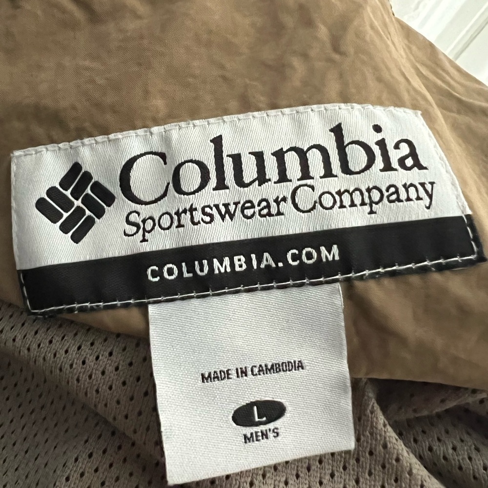 Columbia Sportswear Men’s Jacket Size Large - Picture 4 of 4